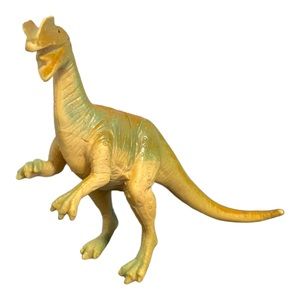 Dinosaur Vintage Dilphosaurus TM 1999 Hard Figure